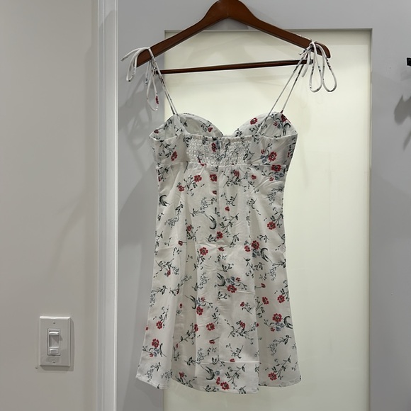 PP floral dress - size 2 - zipper back - Picture 2 of 2